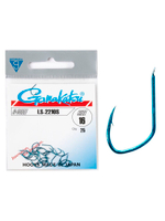 Крючки Gamakatsu LS-2210S HOOKS BLUE размер 14 (упк.25шт.)