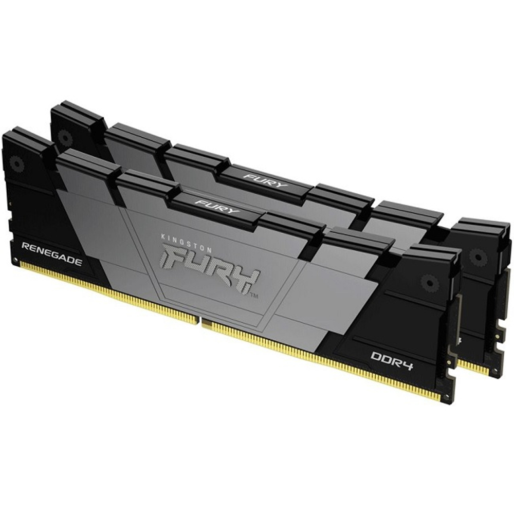 Модуль памяти DIMM DDR4 16Gb, 2x8Gb, 3600Mhz, Kingston FURY Renegade (KF436C16RB2K2/16)