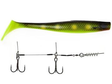 Виброхвосты LJ 3D BBS Series GIANT KUBIRA SWIM SHAD 10,3in (26,00)/PG18 1шт.+Stinger XL