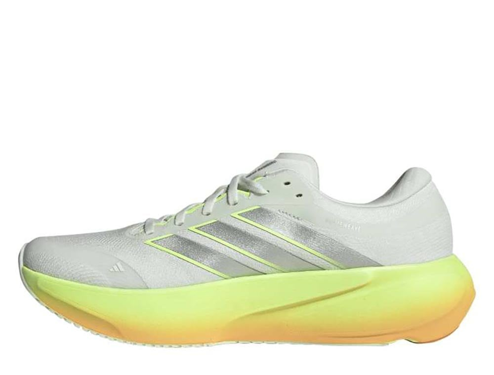 Мужские беговые кроссовки adidas Supernova Rise 3 M бело-лаймовые