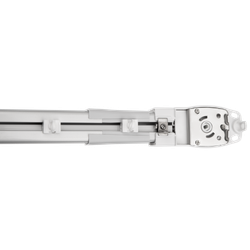 AQARA Телескопический карниз (2.5-4.5м), модель MT-M03D, с однорядными креплениями