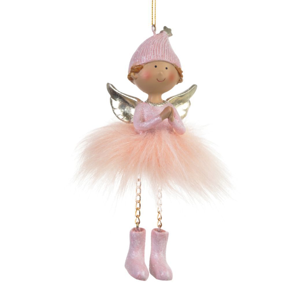 GAEM Украшение новогоднее "Ангел", L5 W5 H14 см, 2в.