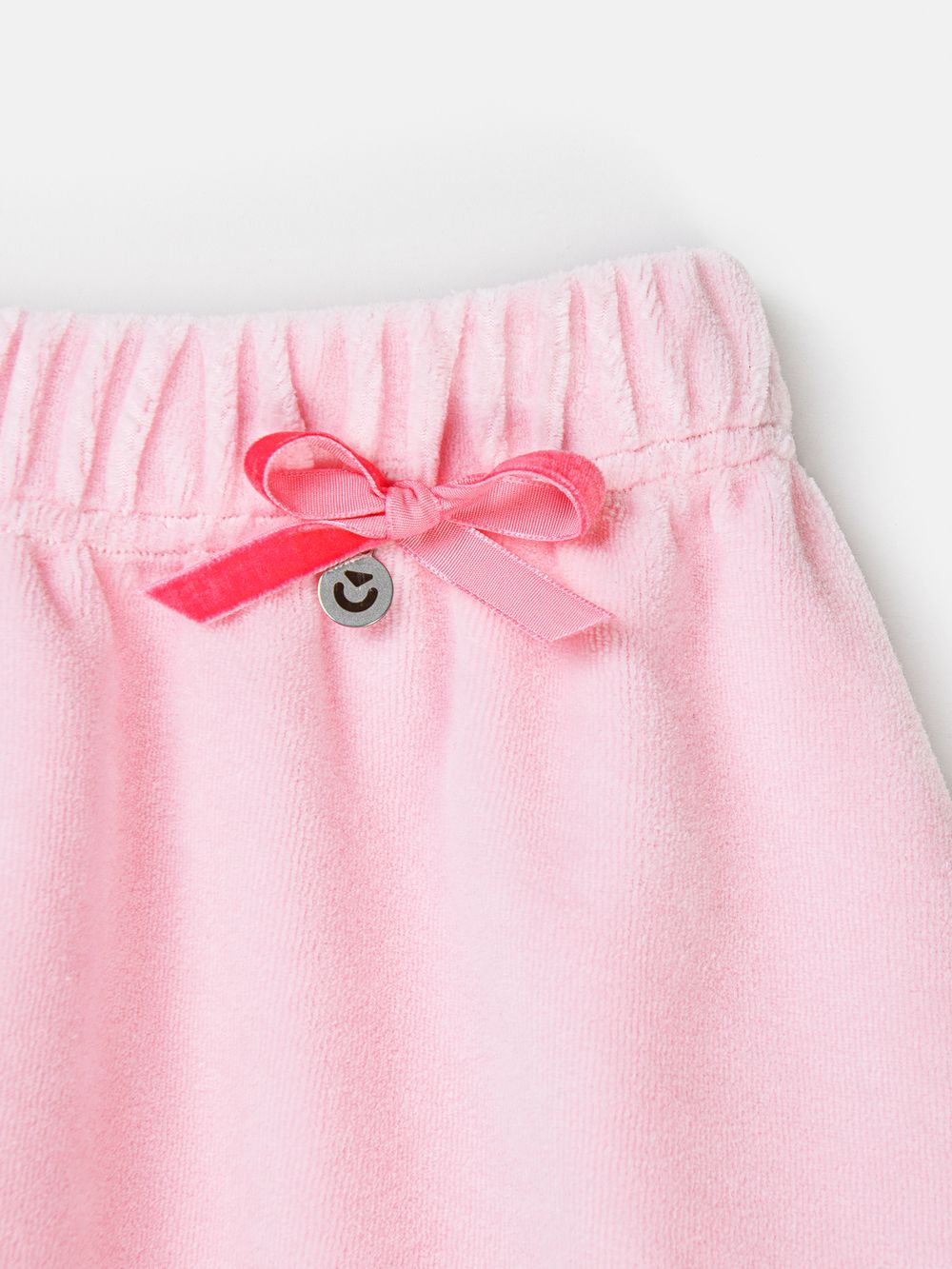 Юбка из велюра "Розовая"