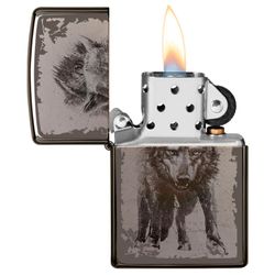 Зажигалка ZIPPO Wolf Design (49073) 1