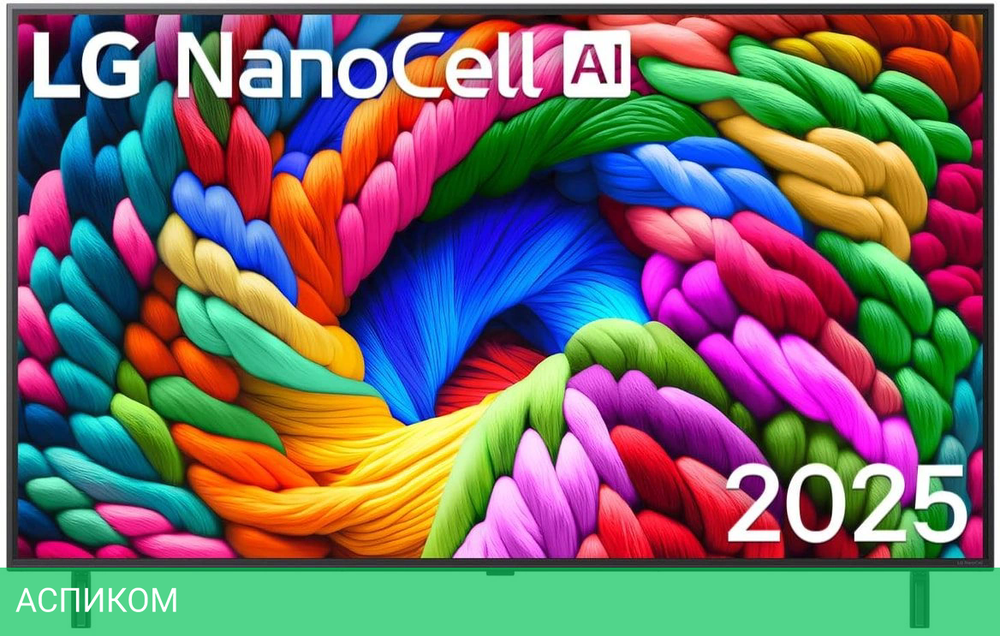 Телевизор LED LG 55" 55NANO90A6B.ARUG