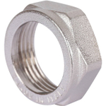 Клапан термостатический осевой STOUT - 1/2" x 1/2" (ВР/НР-американка, PN10, Tmax 110°C)