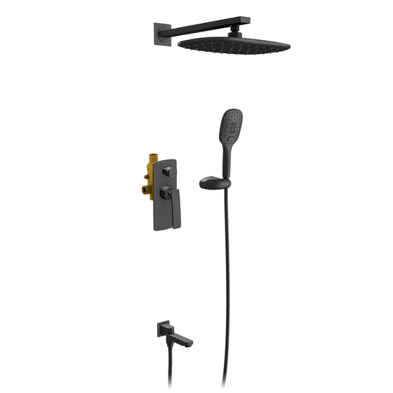 Душевая система встроенная Helmi SX-4099/03SM Черный