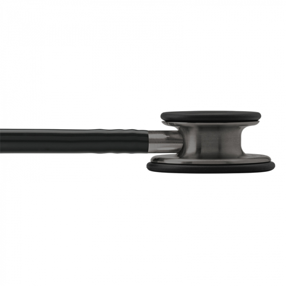 Стетоскоп Littmann Classic III, черный, дымчатая акустическая головка (5811)