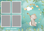 PSD-Шаблон фотокниги "Safari"