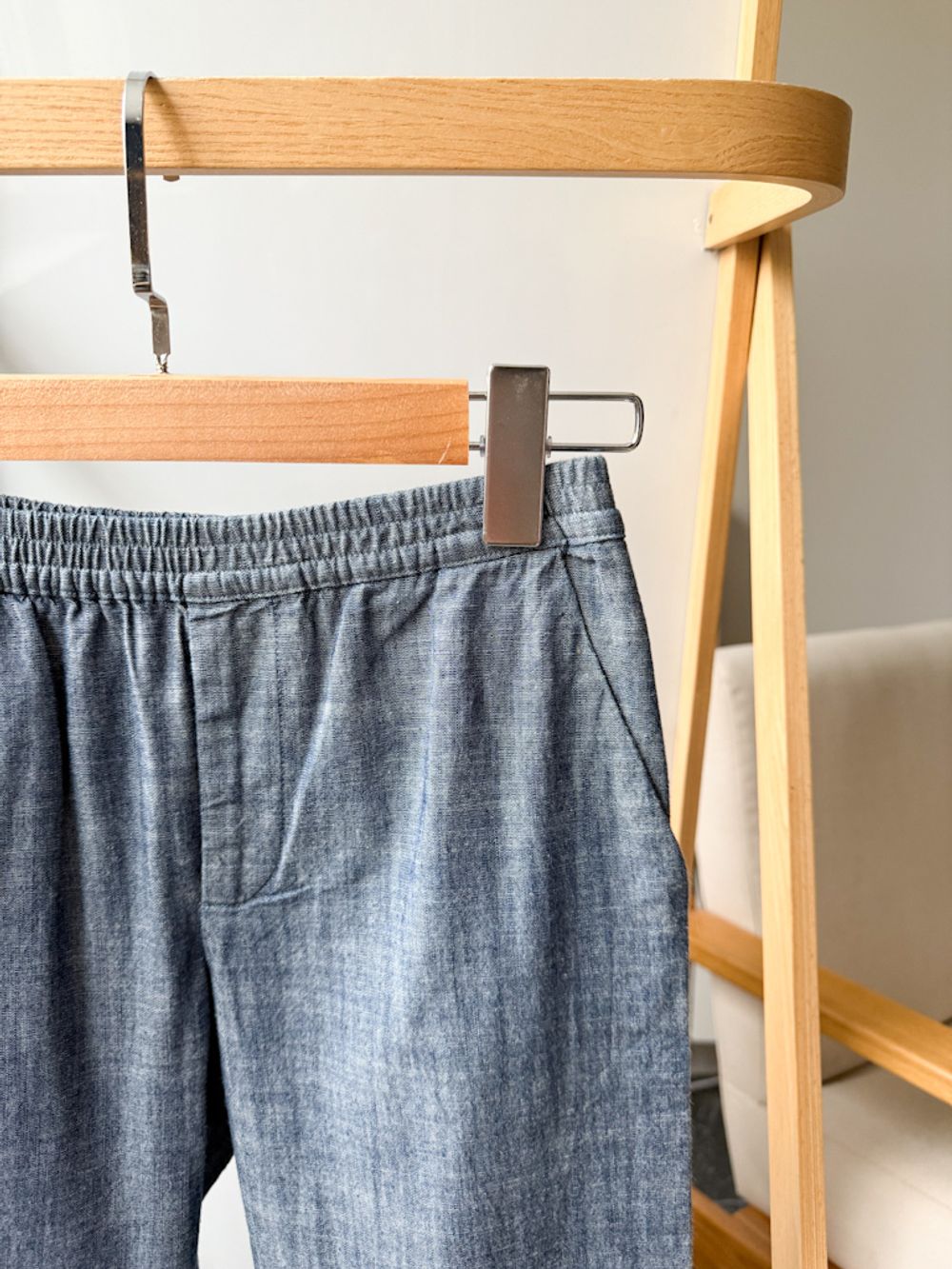 Хлопковые брюки Bonpoint, 140