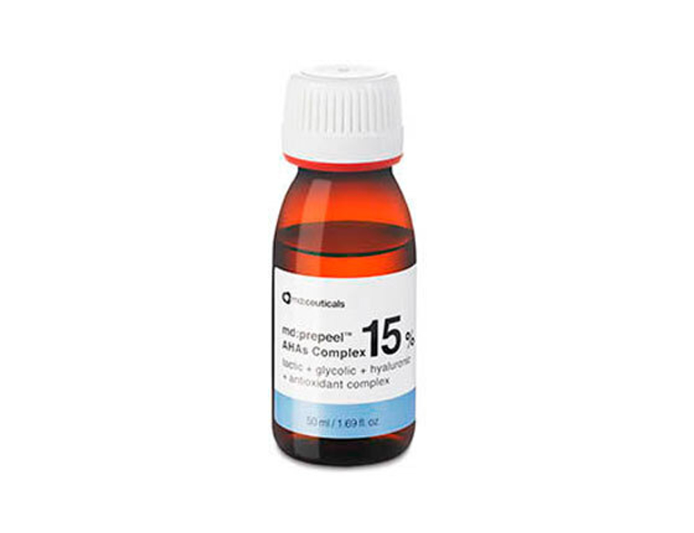 МД: ПРЕПИЛ КОМПЛЕКС АЛЬФА-ГИДРОКСИКИСЛОТ 15% / MD:PREPEEL AHAS COMPLEX 15%