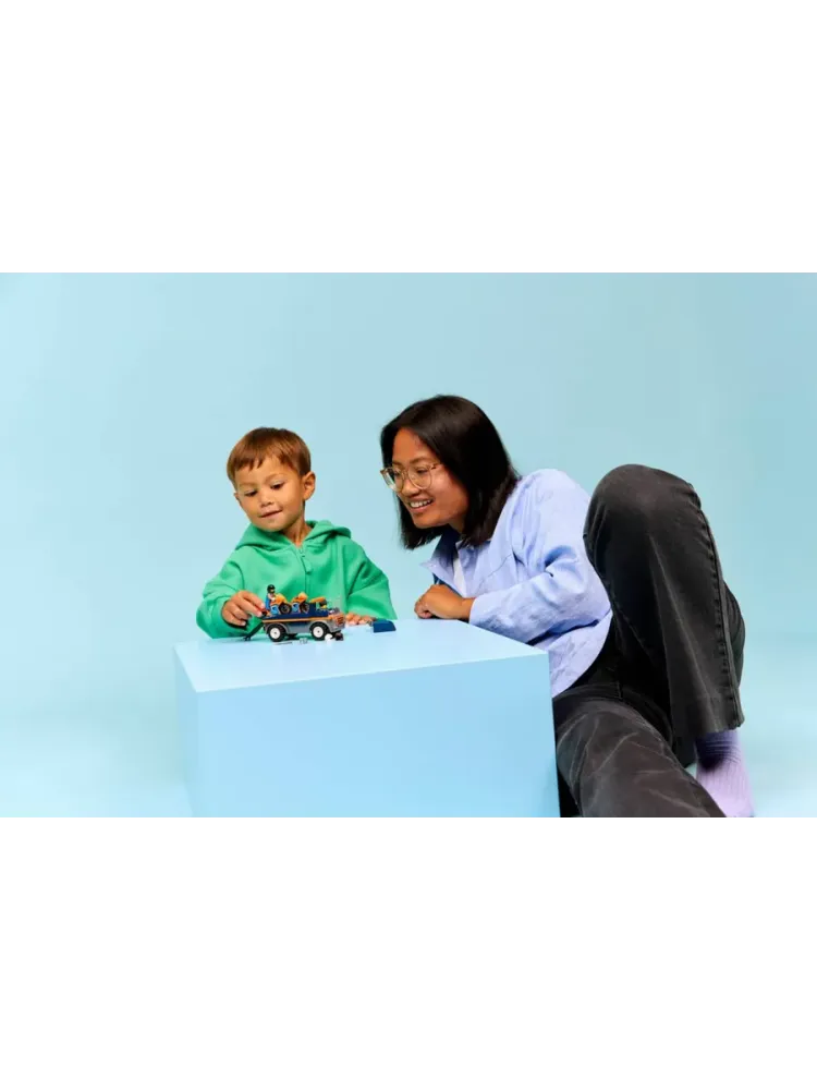 Конструктор City 60491 Транспортер для мотоциклов