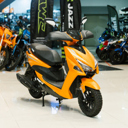Скутер TMBK SCOOTER SPORT FS 50cc Orange Black