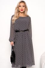 Платье Элина (мокко) Р11-2012/2 Nikol (Уценка)