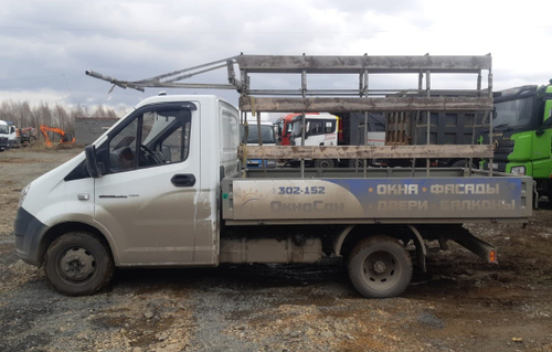 GAZ GAZELLE NEXT Бортовой (Евроборт) A21R25 (Евроборт, Бензин/Газ, 2,7 л, 107 л.с.)