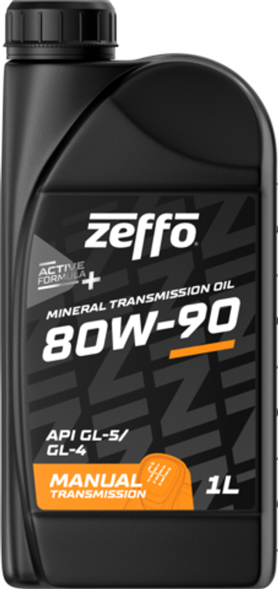 Масло трансмиссионное минеральное для МКПП и ведущих мостов 80W-90