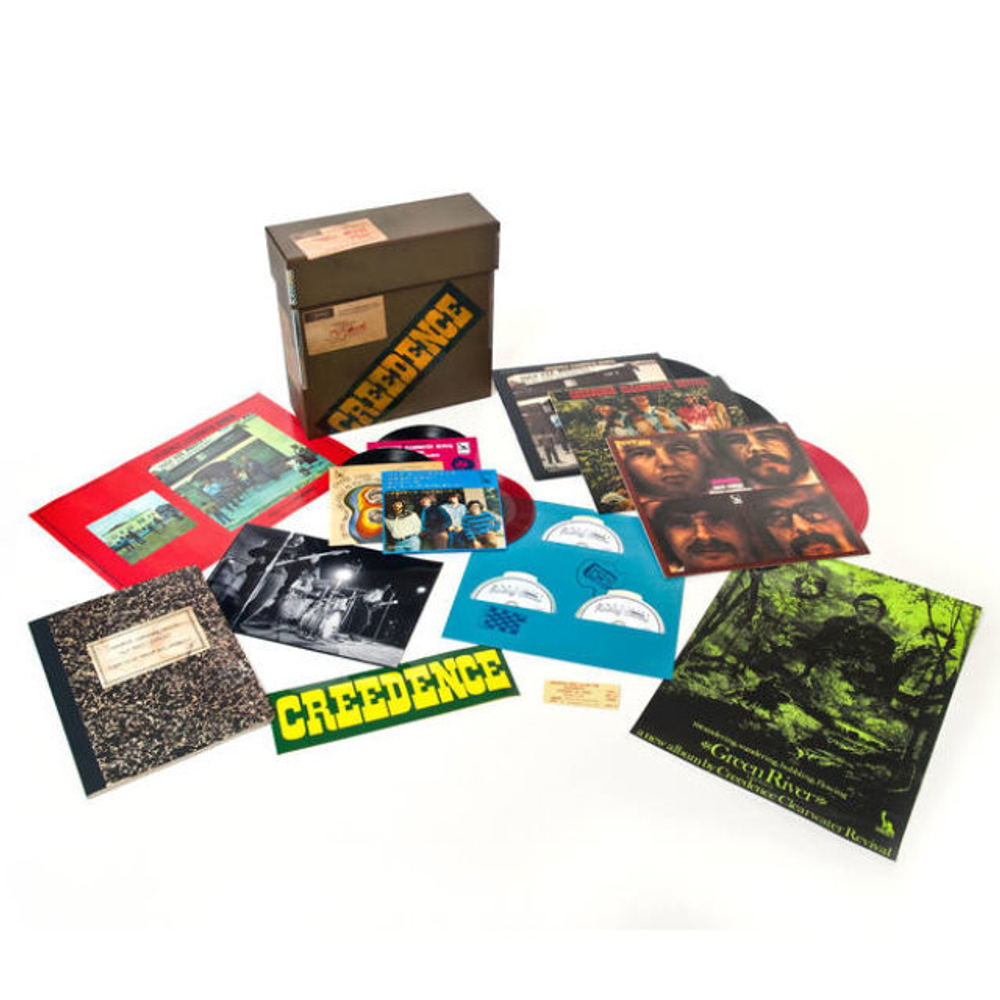 Creedence Clearwater Revival / 1969 Archive Box (3LP+3x7" Vinyl EP+3CD)