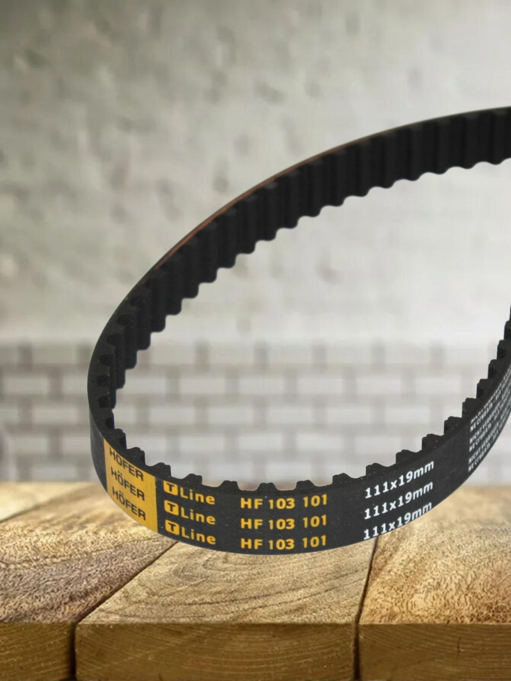 Ремень ГРМ 111x19 HOFER HF103101 для автомобилей Лада 2108