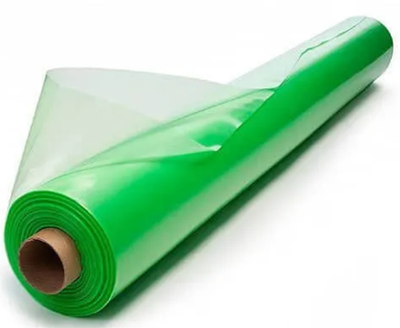 Пленка полиэтиленовая стабилиз. (зеленая) 150мкм. шир. (3м), (100м)