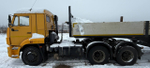 КамАЗ 65116 6x4 Седельный тягач 65116-7010-48(A5) (Дизельный, 6,7 л, 292 л.с., МТ)