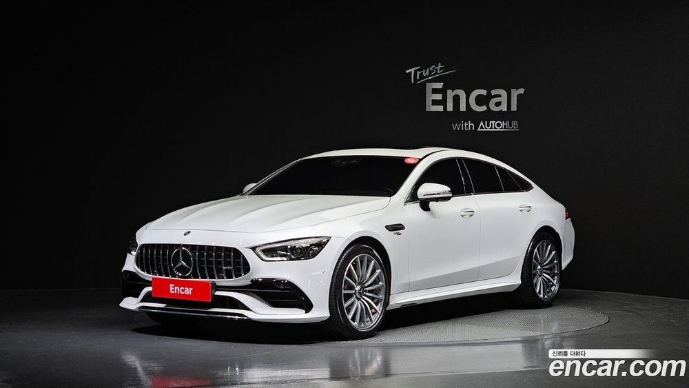 Mercedes-Benz AMG GT 4 даери 43 4MATIC+ (04.2021)