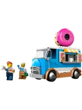 Конструктор LEGO Сity 60452 Грузовик с пончиками