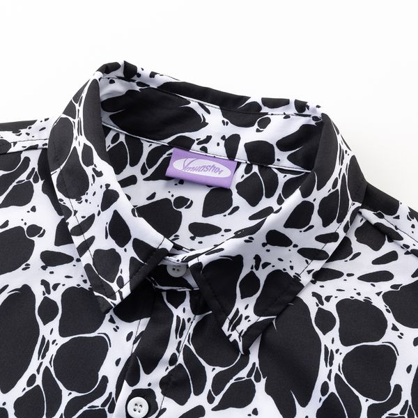 Рубашка Kelp черный/белый - фото 5