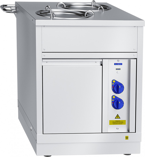 Прилавок для подогрева тарелок ПТЭ-70Х-80