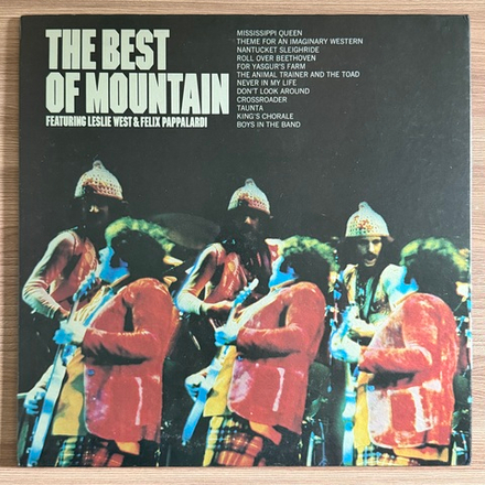 Виниловая пластинка Mountain ‎– The Best Of Mountain LP
