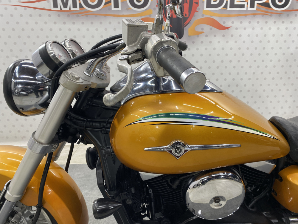 Kawasaki Vulcan 1500 Meanstreak 2001