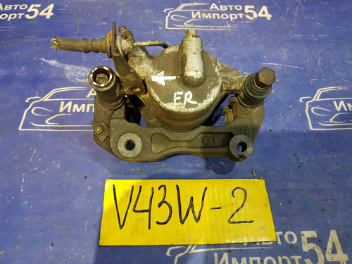 Суппорт тормозной передний правый MITSUBISHI PAJERO 1996