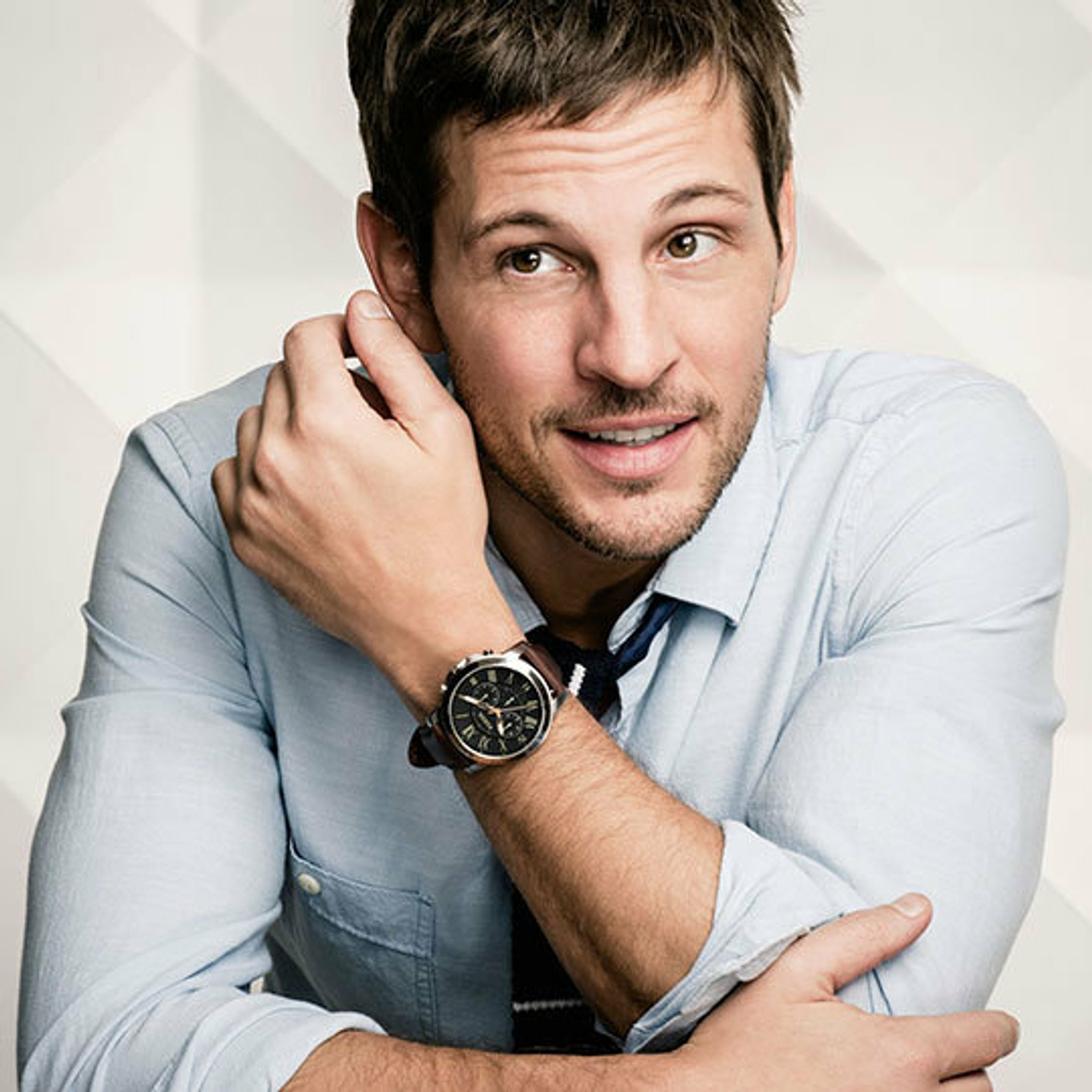 Наручные часы Fossil FS4813IE с хронографом