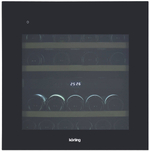 Встраиваемый винный шкаф Korting KFW 604 DB GN