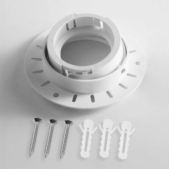 Рамка термостойкая PVC д/крепления LED источника света в подвесном потолке Anello 012006