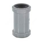 Муфта PP-H двухраструбная серая HT HTMM Дн 40 б/нап в/к Ostendorf 111510