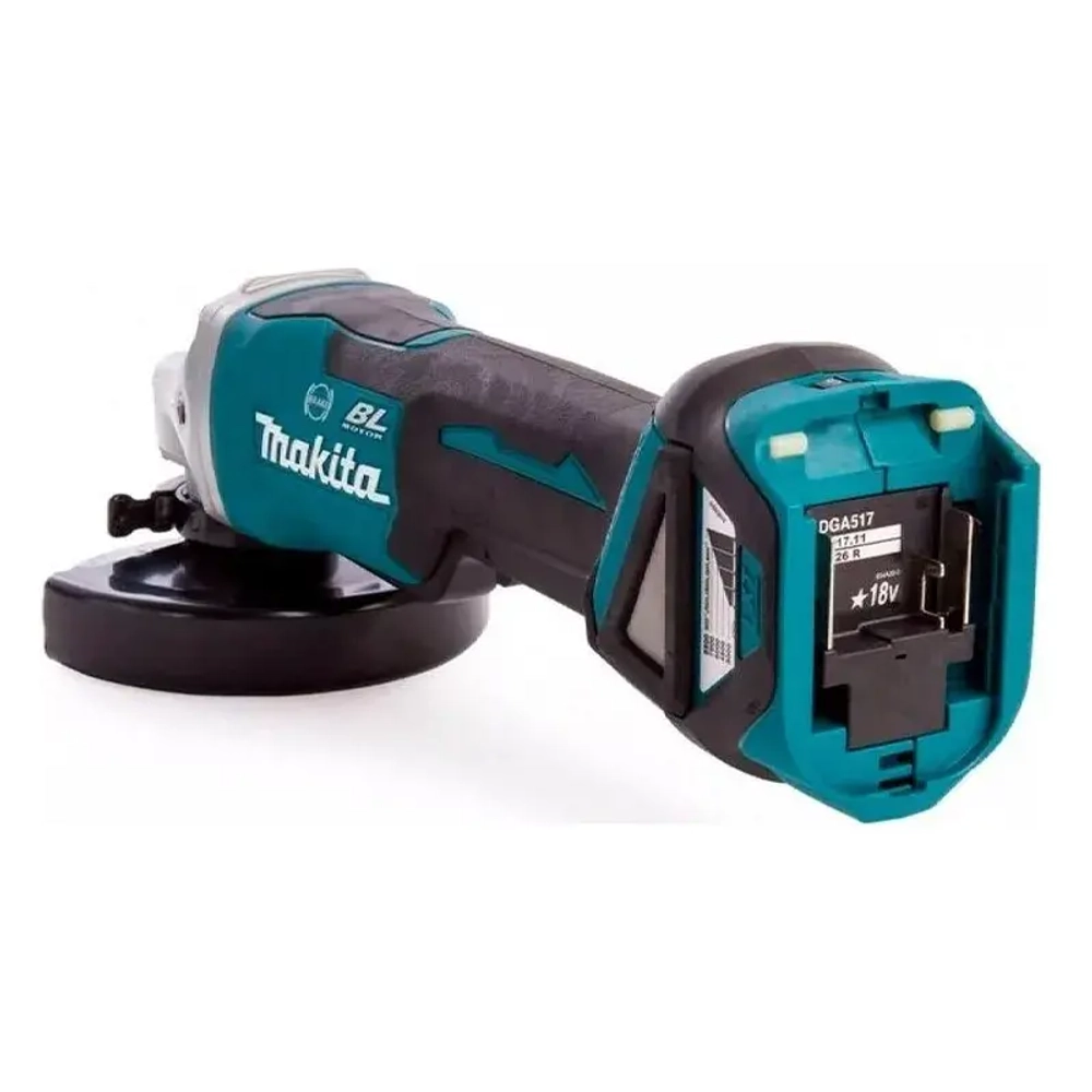 Угловая шлифовальная машина Makita DGA517Z