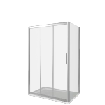 Душевой уголок Good door ORION WTW+SP 140x80 прозрачный
