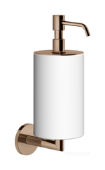 Дозатор Gessi Ingranaggio, настенный, цвет White/Copper PVD
