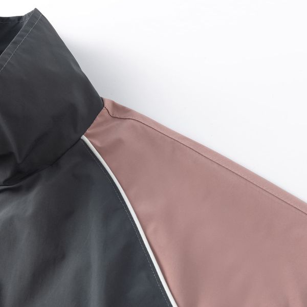 Олимпийка Ymkashix College пурпурная / графитовая - фото 5