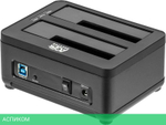 Бокс для накопителя AgeStar 3UBT8 черный