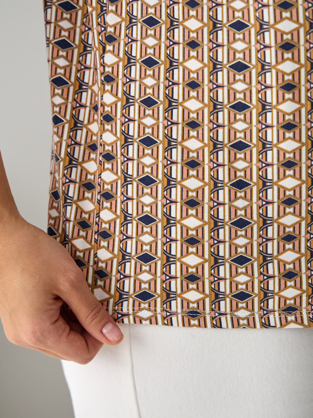 Блузка БЛв-182/ромбики