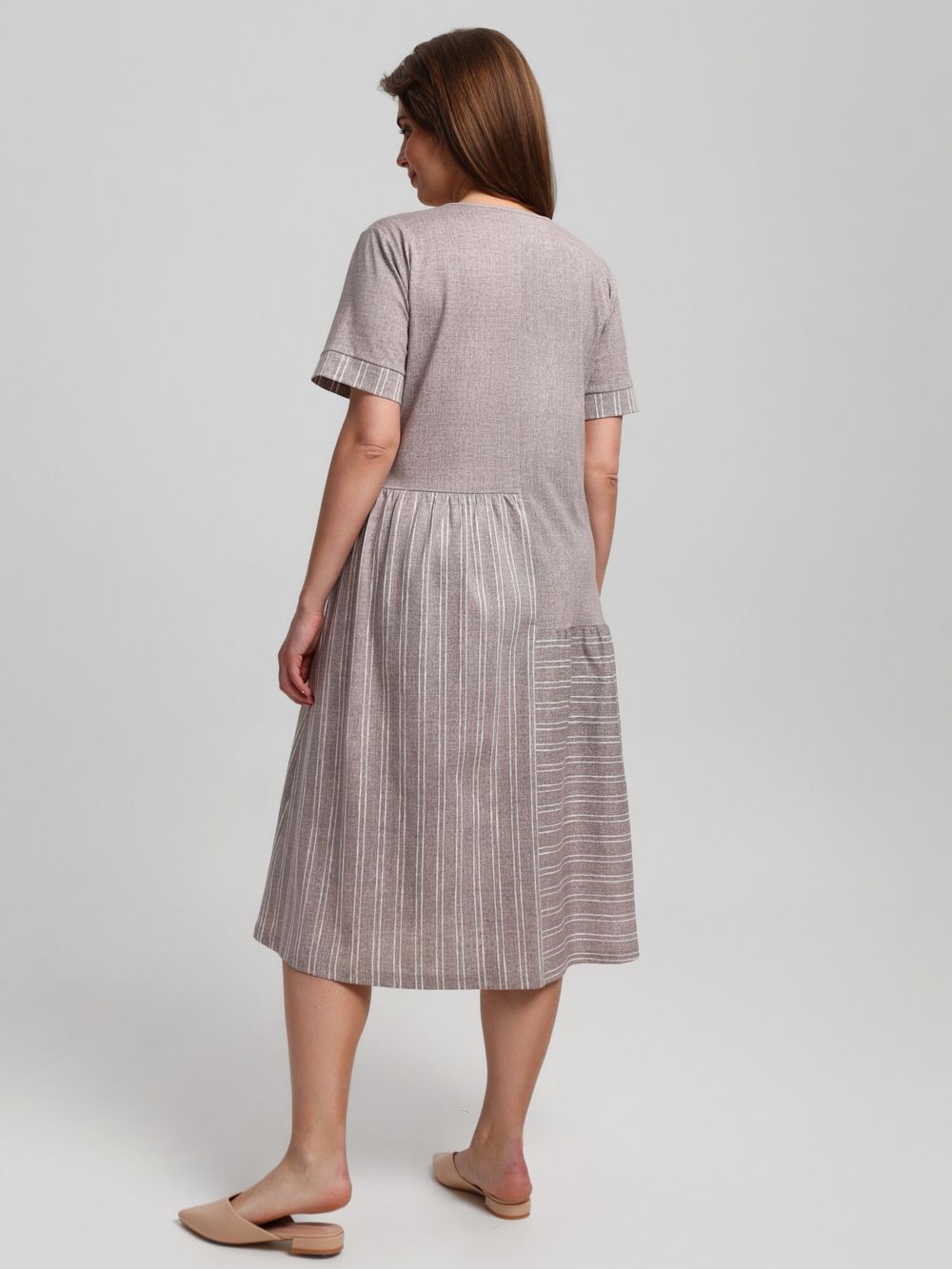 Платье Баронесса-1 Виотекс БЕЖЕВЫЙ