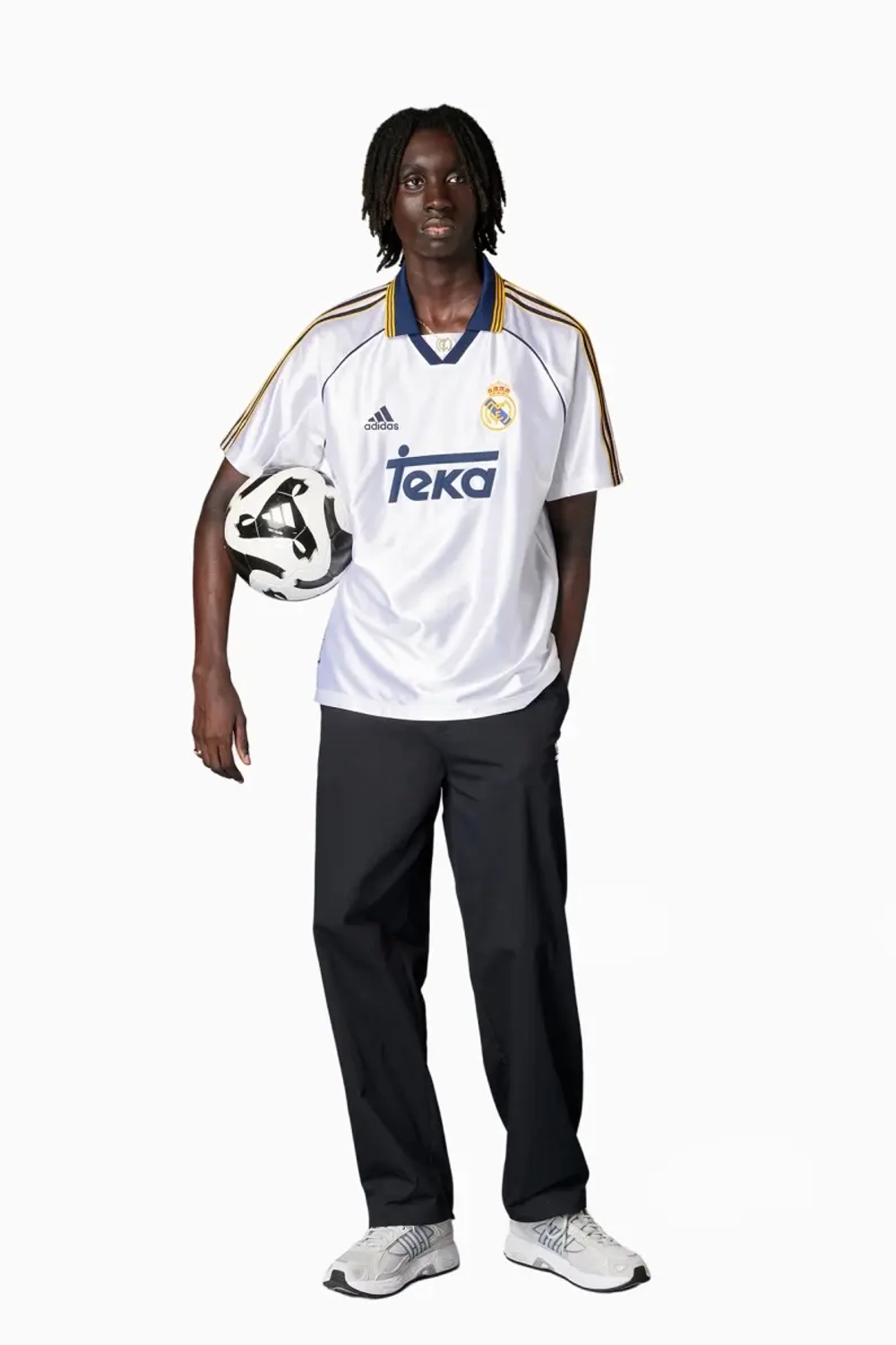 Футболка adidas Real Madrid 99/00 Home - белый