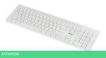 Клавиатура Acer OKW123 белый (ZL.KBDEE.00D)