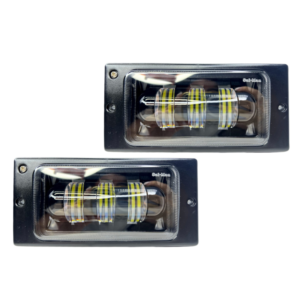 Sal-Man LED ПТФ Lada 2110 2115 51W 6000K