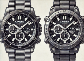 Как отличить подделку Casio в 2024 году