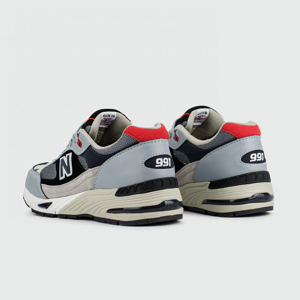 кроссовки New Balance 991 Silver Grey
