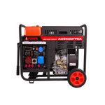 Дизельный генератор A-iPower AD9500ТFEA 9кВт, 230/400В (разъем ATS)