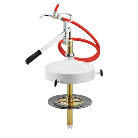 Ручной комплект для перекачки смазки из бочек 16-30 кг, диаметр 270-330 мм, ECODORA (Италия)