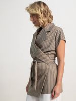 Костюм Эври Дэй (бело-коричневый) К15922-5М LT Collection